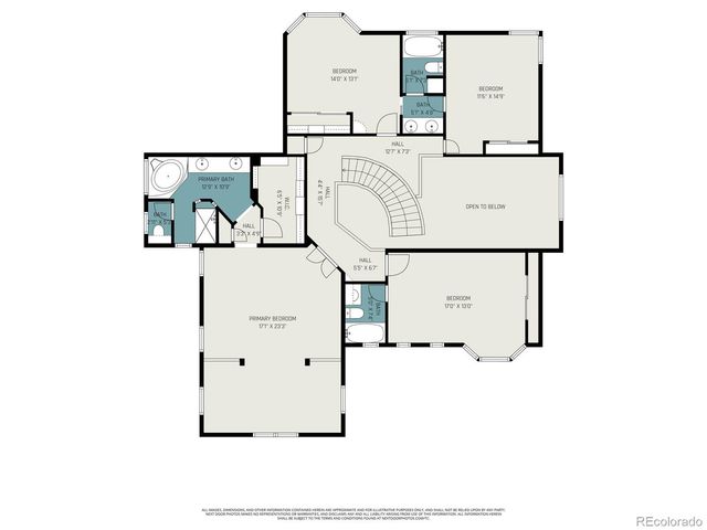 12665 S Robinson Ranch Court, Parker, CO 80134