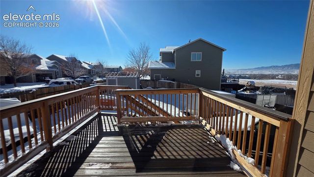 5971 Dancing Sun Way, Colorado Springs, CO 80911