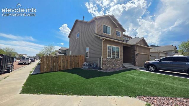5971 Dancing Sun Way, Colorado Springs, CO 80911