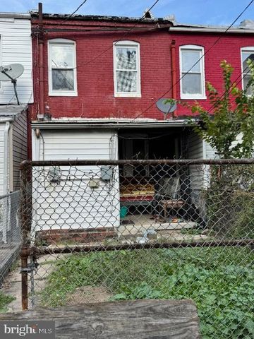 2583 W FAYETTE ST, Baltimore, MD 21223