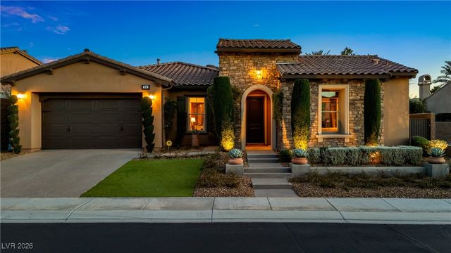 90 Contrada Fiore Drive, Henderson, NV 89011