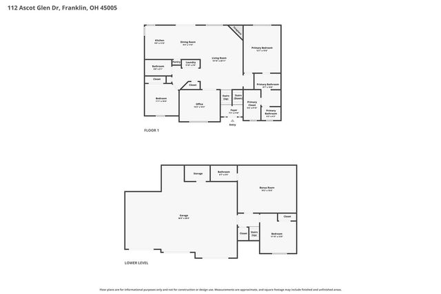 112 Ascot Glen Drive, Franklin Twp, OH 45005
