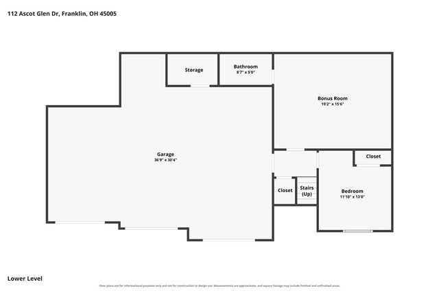 112 Ascot Glen Drive, Franklin Twp, OH 45005
