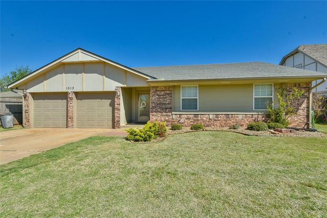 1513 Vulcan Circle, Edmond, OK 73003