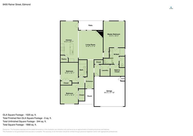 8400 Rainier Street, Edmond, OK 73034
