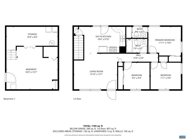 1211 HOLMES AVE, Charlottesville, VA 22901