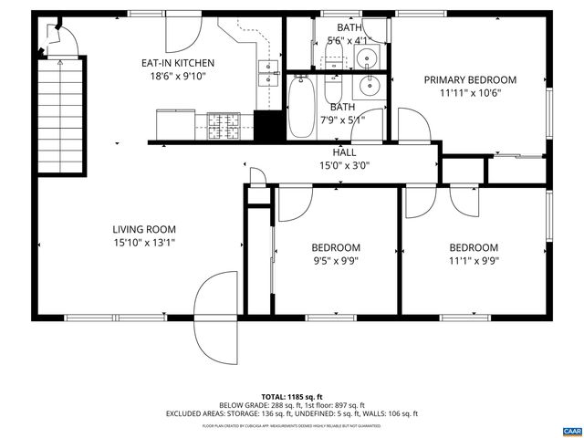 1211 HOLMES AVE, Charlottesville, VA 22901