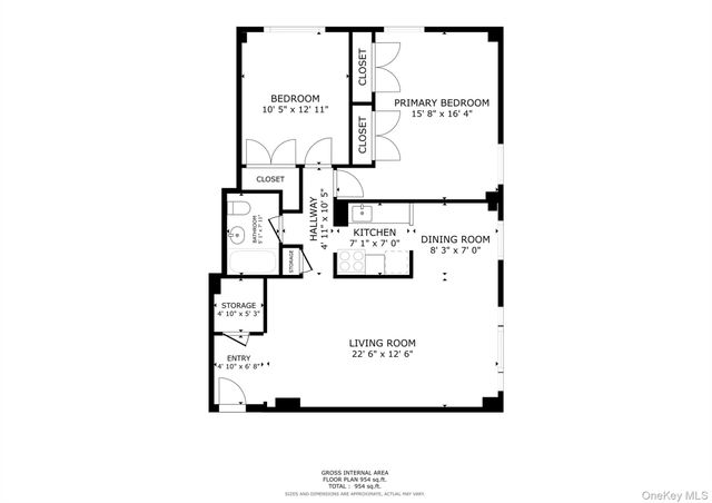 7 Lake Street 4-K, White Plains, NY 10603