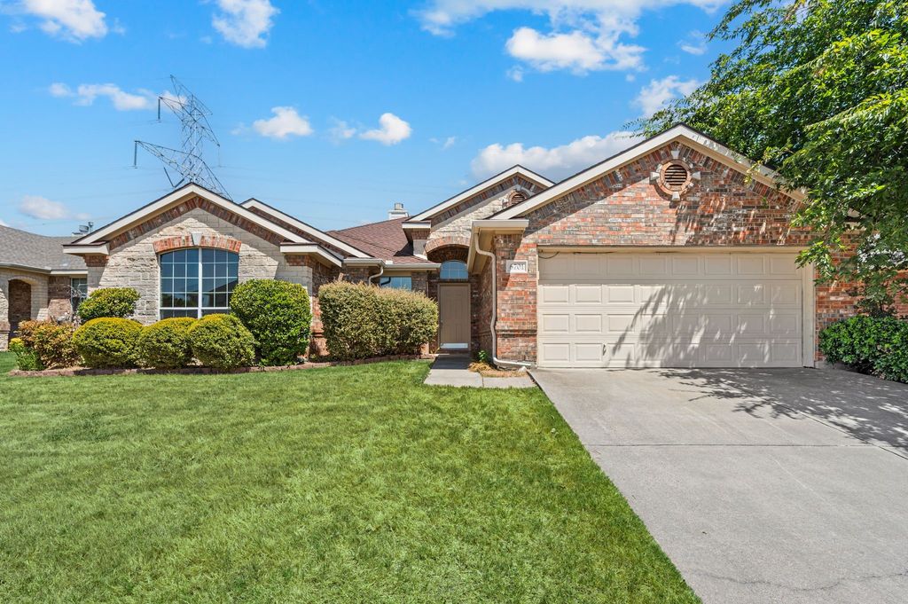 6701 Terrace Glen Drive, Arlington, TX 76002 — exterior