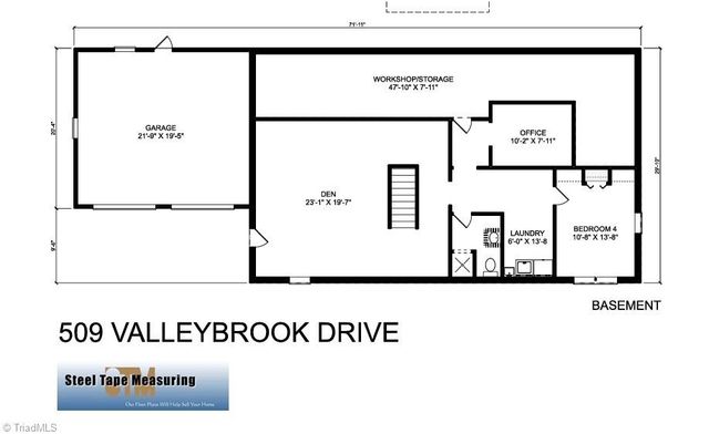 509 Valleybrook Drive, Jamestown, NC 27282