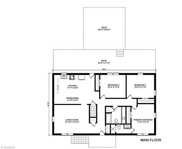 509 Valleybrook Drive, Jamestown, NC 27282