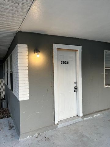 7026 WASHINGTON STREET, New Port Richey, FL 34652