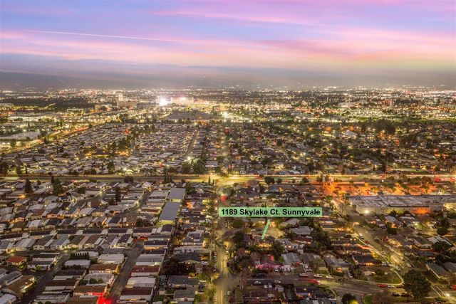 1189 Skylake Ct, Sunnyvale, CA 94089