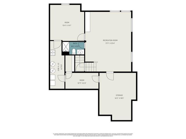 12605 Glenwood Street, Leawood, KS 66209