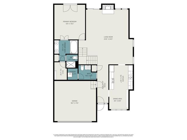 12605 Glenwood Street, Leawood, KS 66209