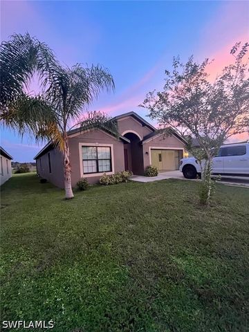 742 Center Lake ST, Lehigh Acres, FL 33974