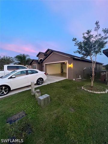 742 Center Lake ST, Lehigh Acres, FL 33974