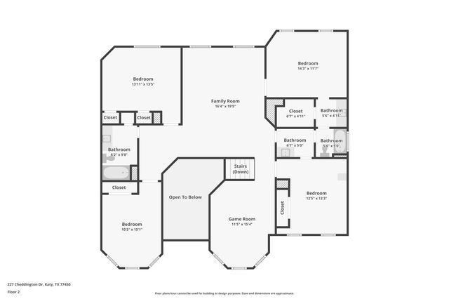 227 Cheddington Drive, Katy, TX 77450