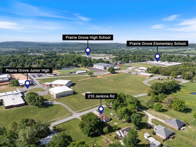 210 Jenkins Road, Prairie Grove, AR 72753