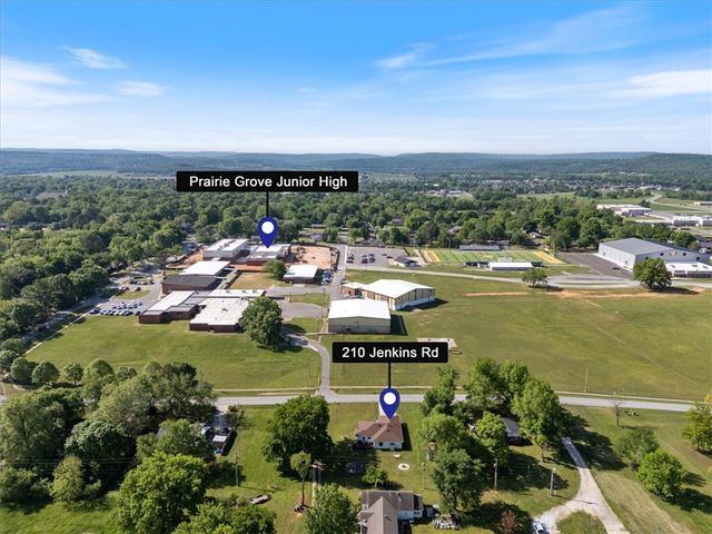 210 Jenkins Road, Prairie Grove, AR 72753