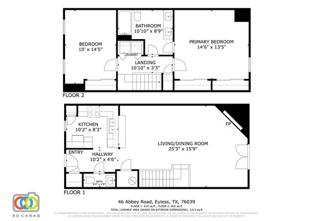 46 Abbey Road, Euless, TX 76039