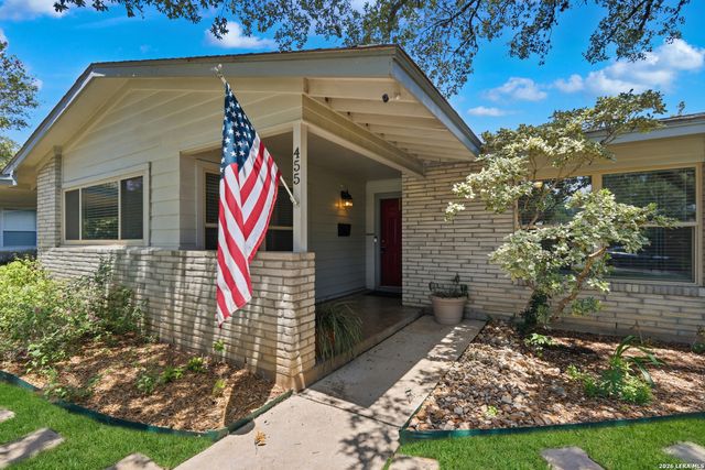 455 Laramie Dr., San Antonio, TX 78209