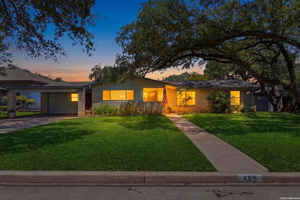 455 Laramie Dr., San Antonio, TX 78209