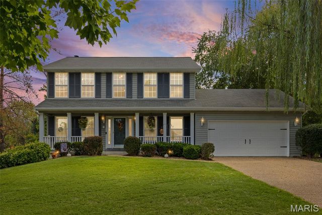 100 Quiet Grove Court, St Peters, MO 63376