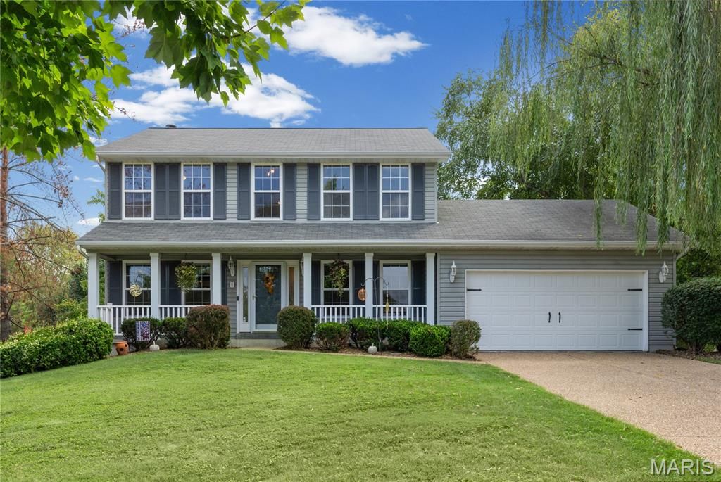 100 Quiet Grove Court, St Peters, MO 63376
