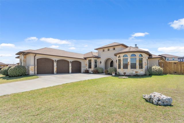 1007 Saddle Bluff Drive, Salado, TX 76571
