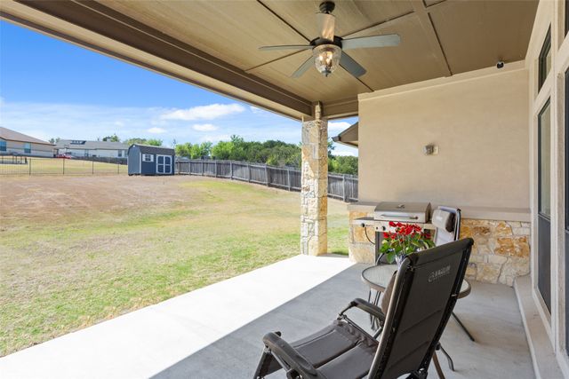 1007 Saddle Bluff Drive, Salado, TX 76571