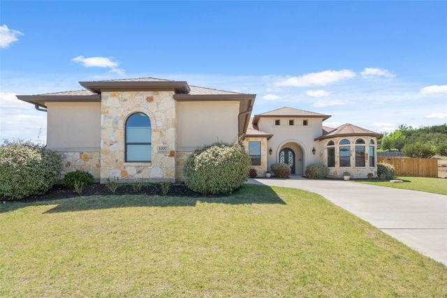 1007 Saddle Bluff Drive, Salado, TX 76571