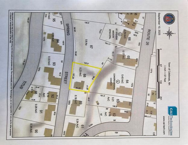 21 Spring Street, Colebrook, NH 03576