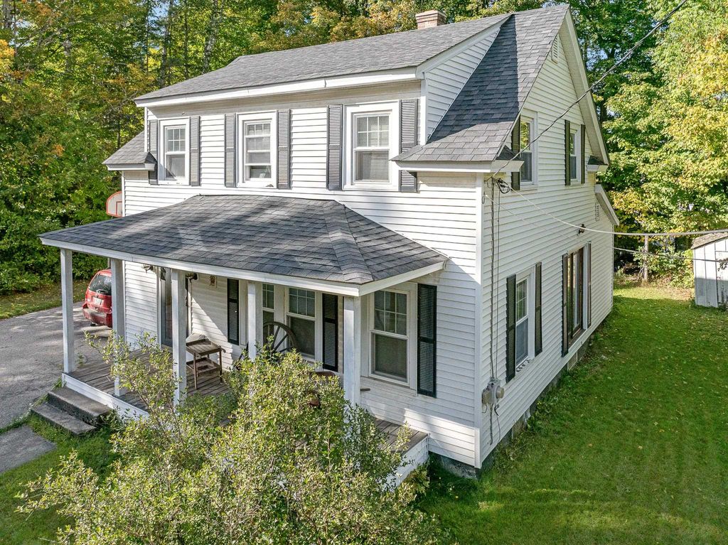 21 Spring Street, Colebrook, NH 03576