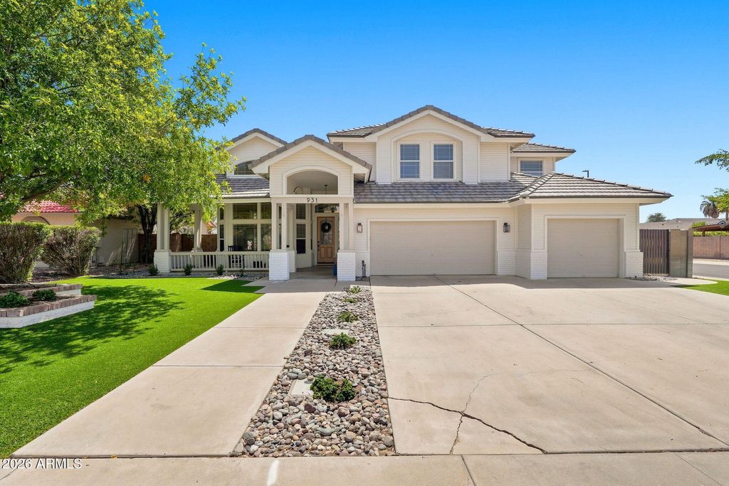 931 E ENCINAS Avenue, Gilbert, AZ 85234 — exterior