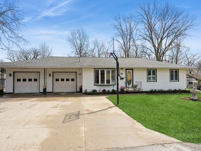 20 S Goodrich Street, Colfax, IA 50054
