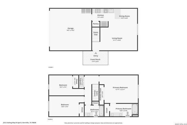 2312 Sailing Way Drive D, Kerrville, TX 78028