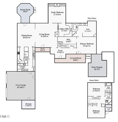 915 Woodham, Pittsboro, NC 27312