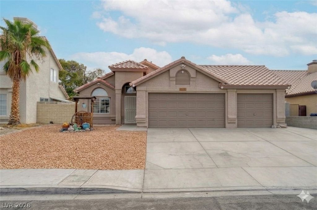 3438 Ferrell Street, North Las Vegas, NV 89032 — exterior