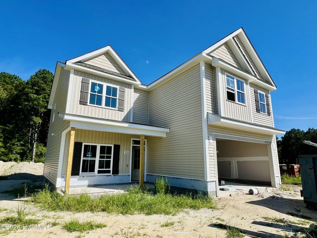 221 Pendergrass Drive, Princeton, NC 27569