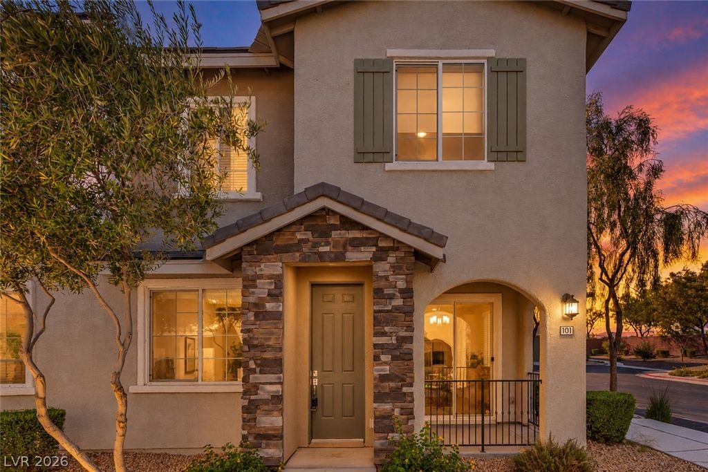 8577 Insignia Avenue 101, Las Vegas, NV 89178 — exterior