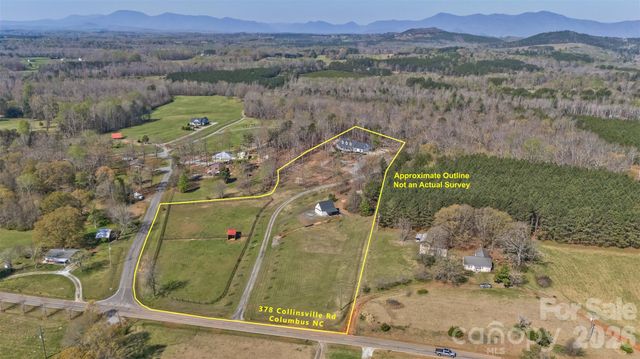 378 Collinsville Road, Columbus, NC 28722