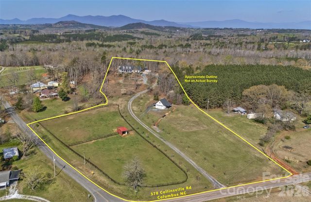 378 Collinsville Road, Columbus, NC 28722
