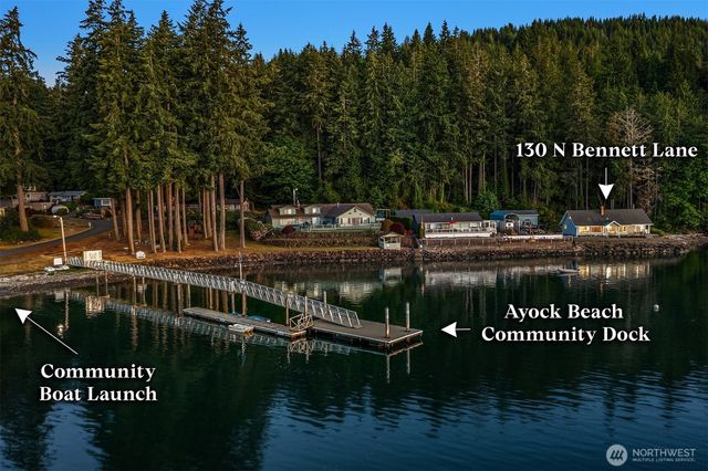 130 N Bennett Lane, Lilliwaup, WA 98555