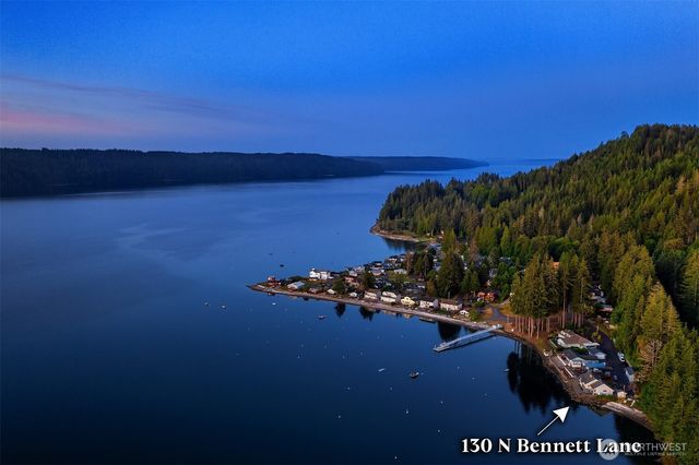130 N Bennett Lane, Lilliwaup, WA 98555