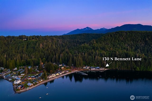 130 N Bennett Lane, Lilliwaup, WA 98555