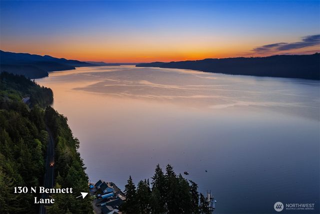 130 N Bennett Lane, Lilliwaup, WA 98555