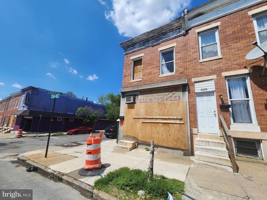Image 2 of property listing at 2244 W BALTIMORE ST, Baltimore, MD 21223