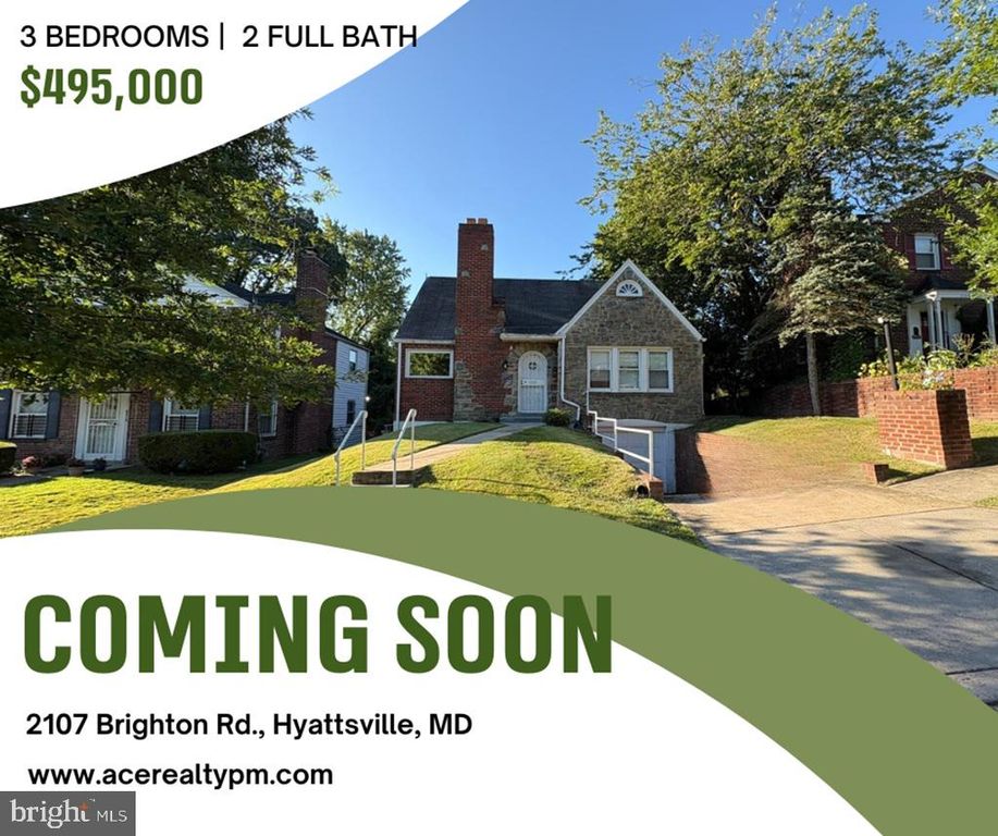 2107 BRIGHTON RD, Hyattsville, MD 20782