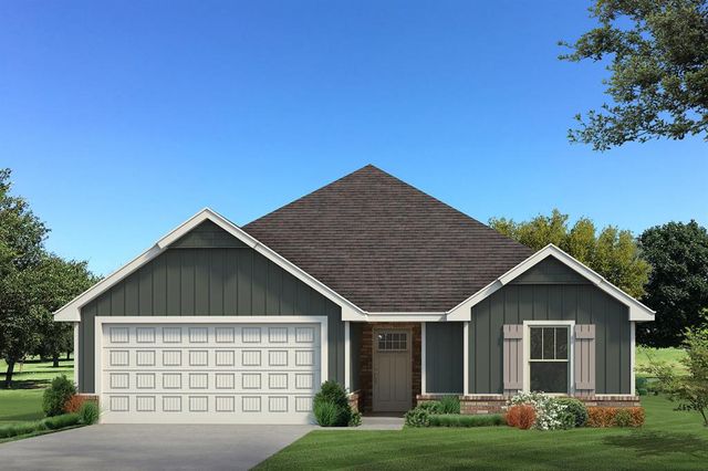 12328 SW 32nd Street, Yukon, OK 73099